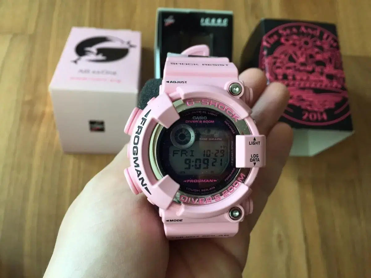 Gshock GF-8250k 환경콜라보 2014년 단종