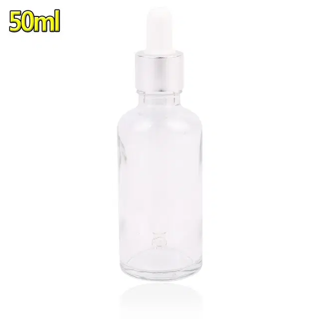 화장품 스포이드 유리공병 50ml 로션 유리병