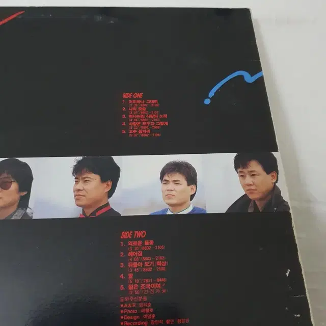 송골매8집 LP  1988