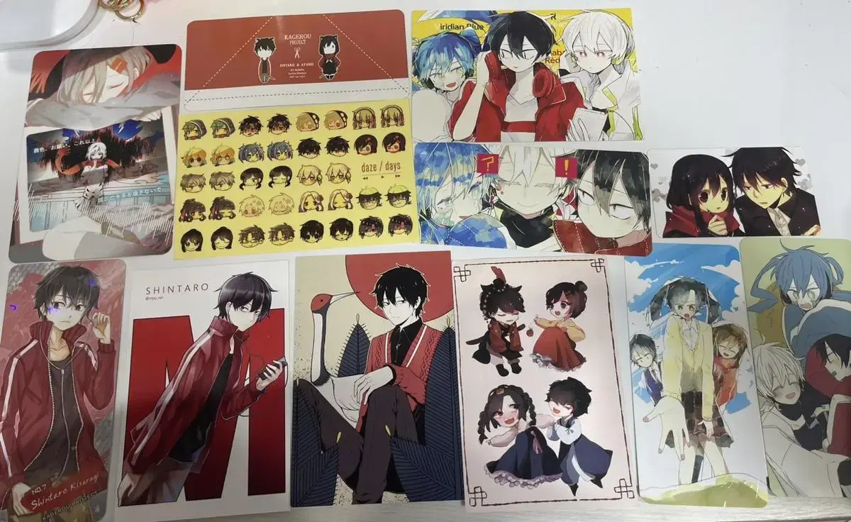 Kagerou Project Kisaragi Shintaro zuu Kard Tak bulk sells