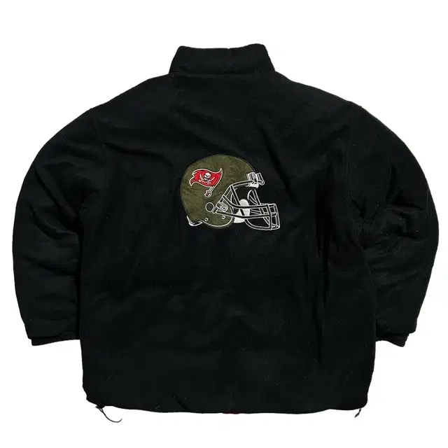 NFL 탬파베이 버커니어스 올드스쿨 리버시블 패딩(2XL)