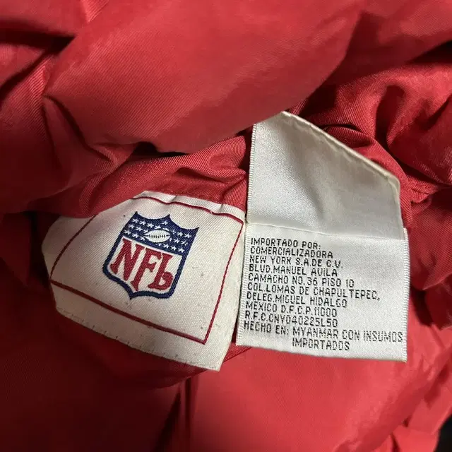 NFL 탬파베이 버커니어스 올드스쿨 리버시블 패딩(2XL)