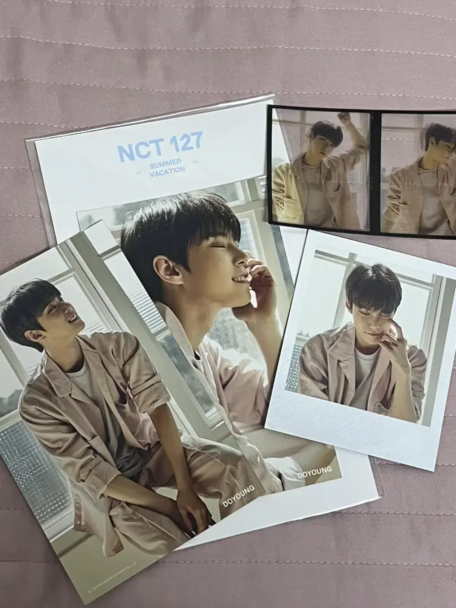 NCT127 doyoung 2019 Summer Vacation Kit