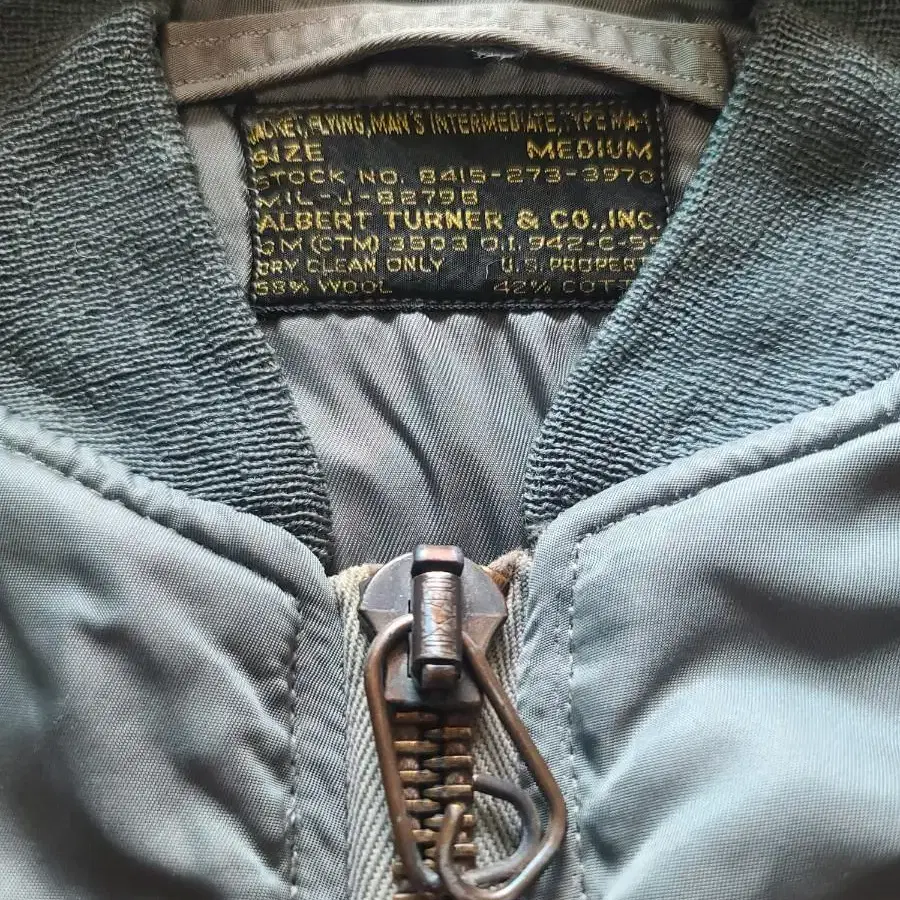 50s Original Type Ma-1 Flight Jacket