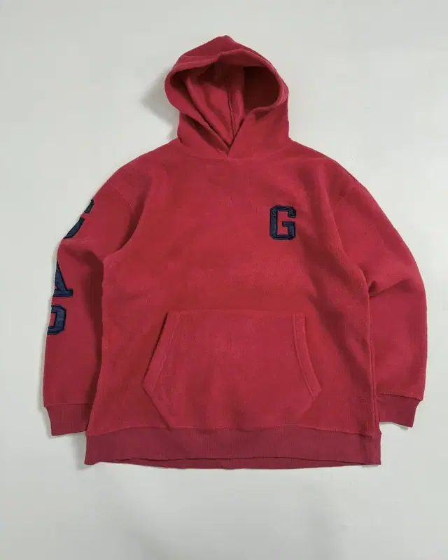 old gap fleece hoodie