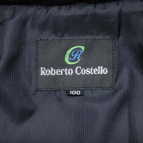 (L/100) Roberto Costello 남성 양가죽 자켓