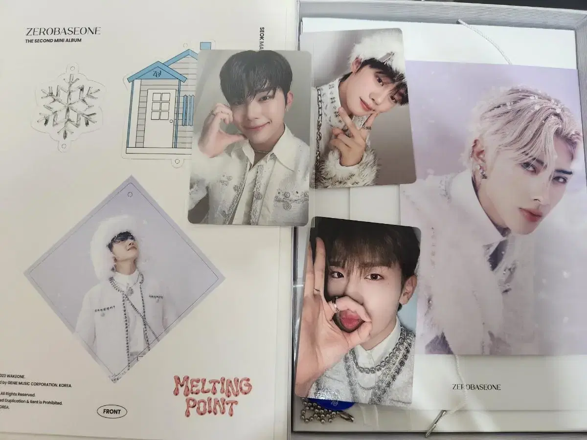 ZB1 zerobaseone Meltingpoint park gunwook tower record Photocard