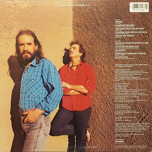 미국원반/The Bellamy Brothers LP