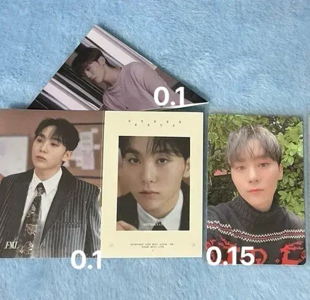 Seventeen boo seungkwan photocard WTS