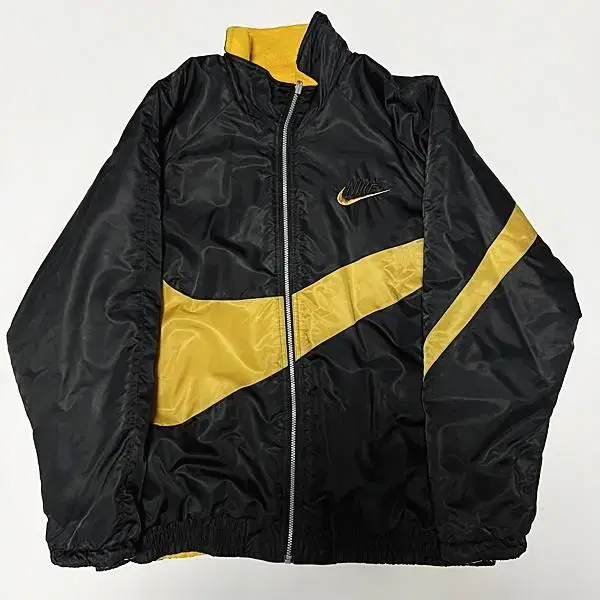 NIKE 나이키 스우시 빅로고 올드스쿨 리버시블점퍼(L)