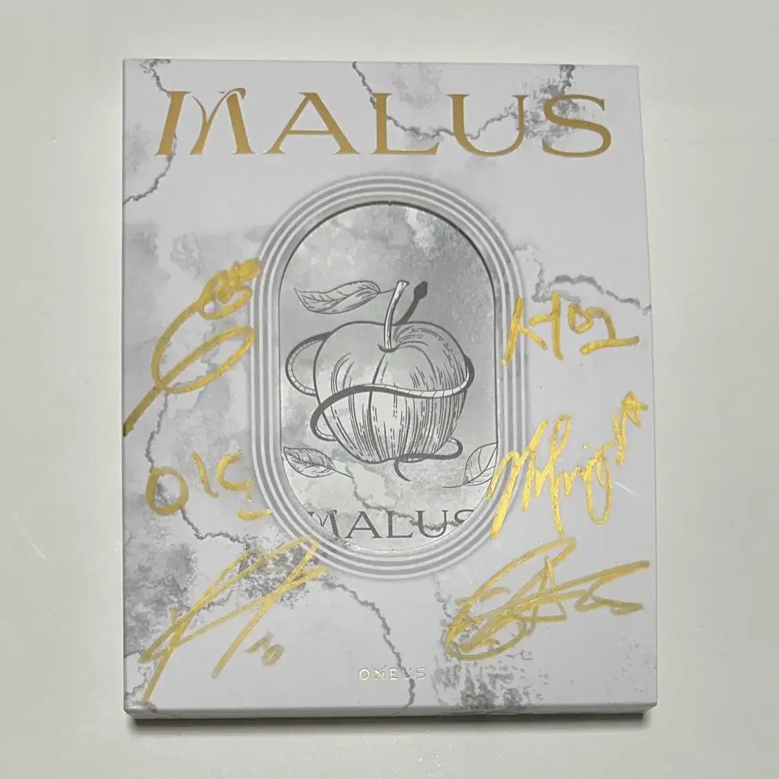 원어스 싸인앨범 사인앨범 malus