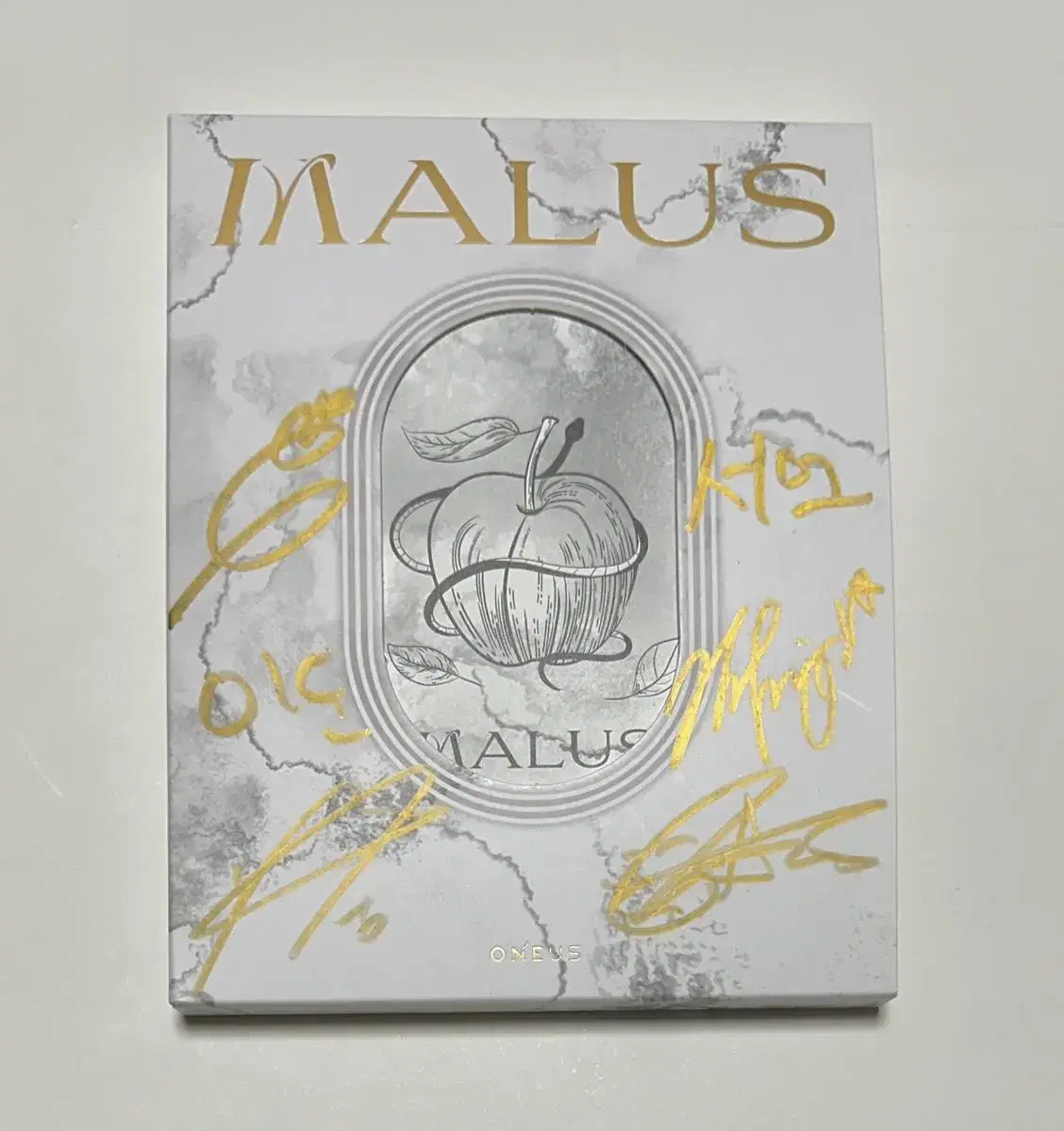 원어스 싸인앨범 사인앨범 malus