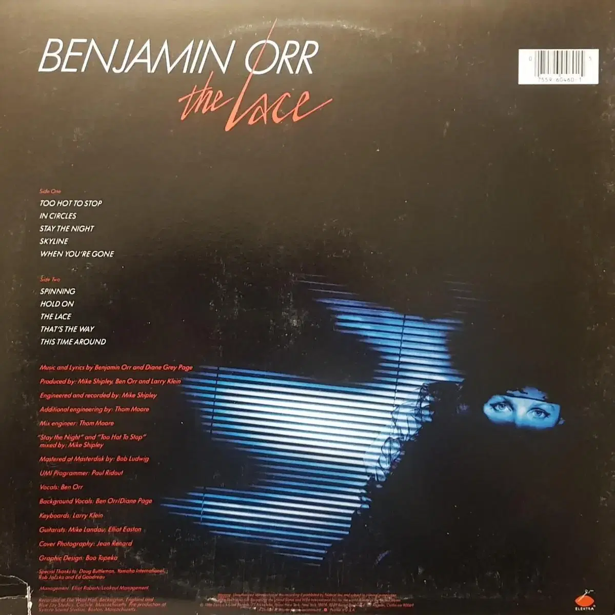 미국원반/Benjamin Orr LP