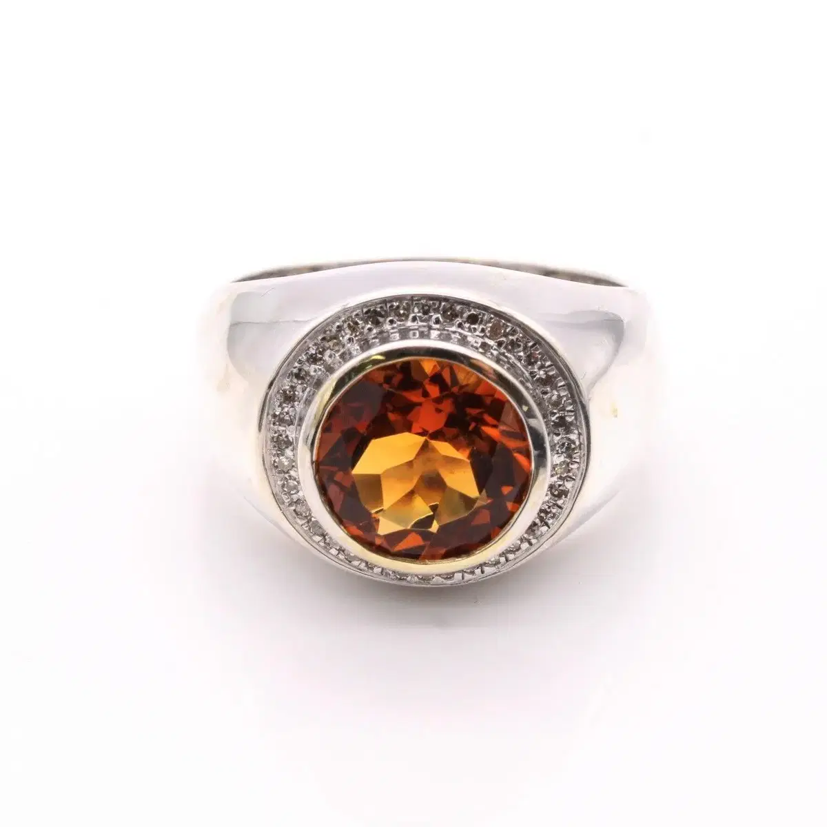 EFFY Citrine Silver ring (10)