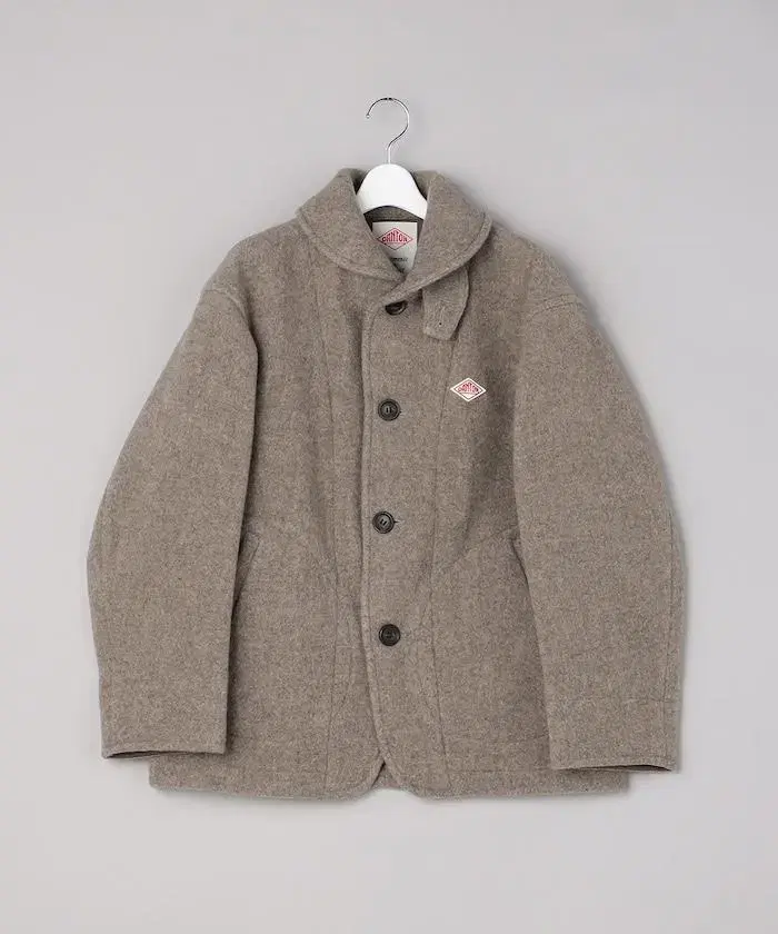 [EMS무배][미개봉]Danton WOOL PILE ROUND COAT