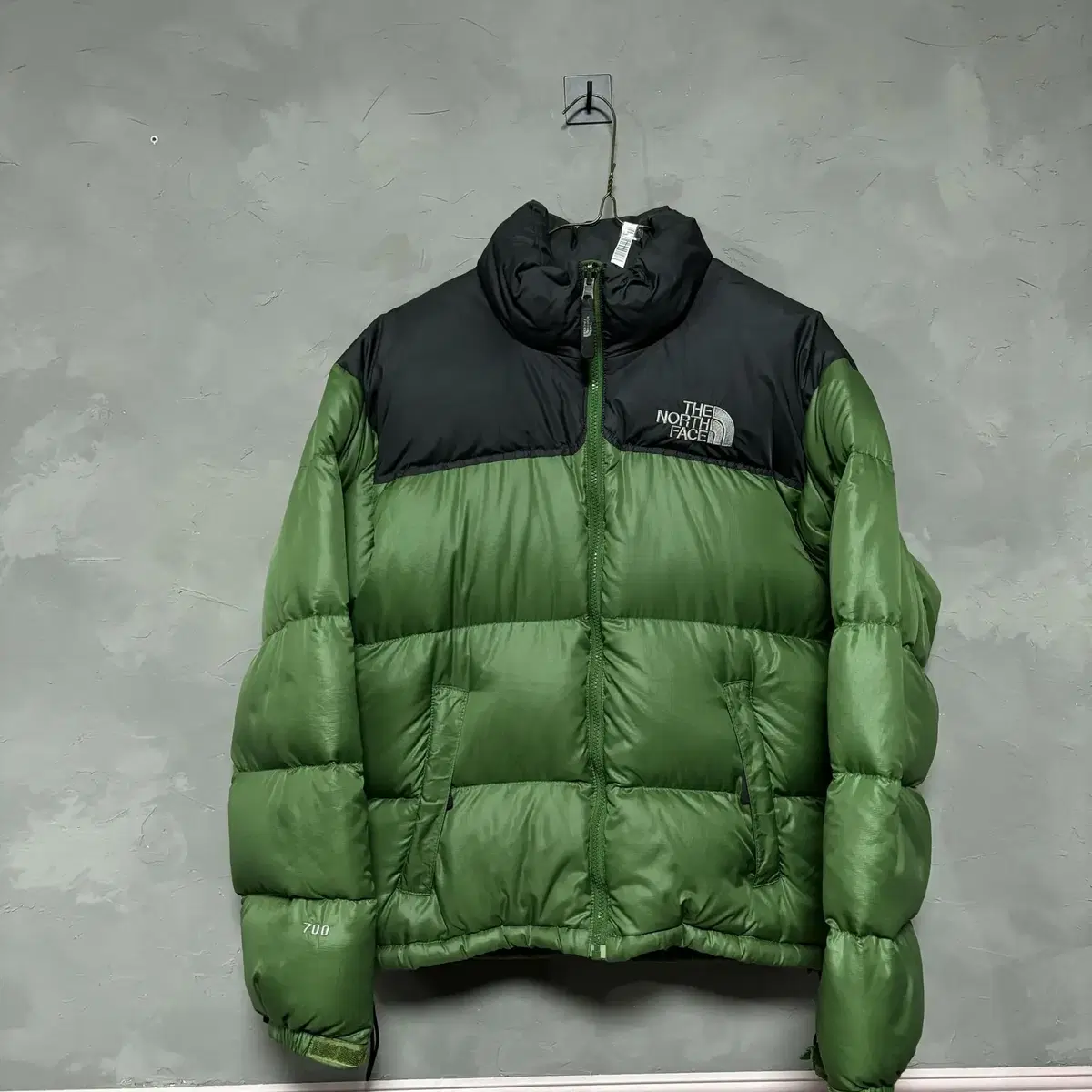 The North Face Nupsi 700 Goose Down Puffer Green