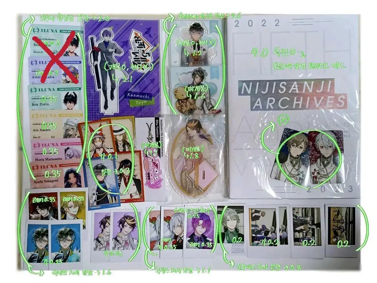 NIJISANJI/Nijisanji official goods < bulk at 12.0