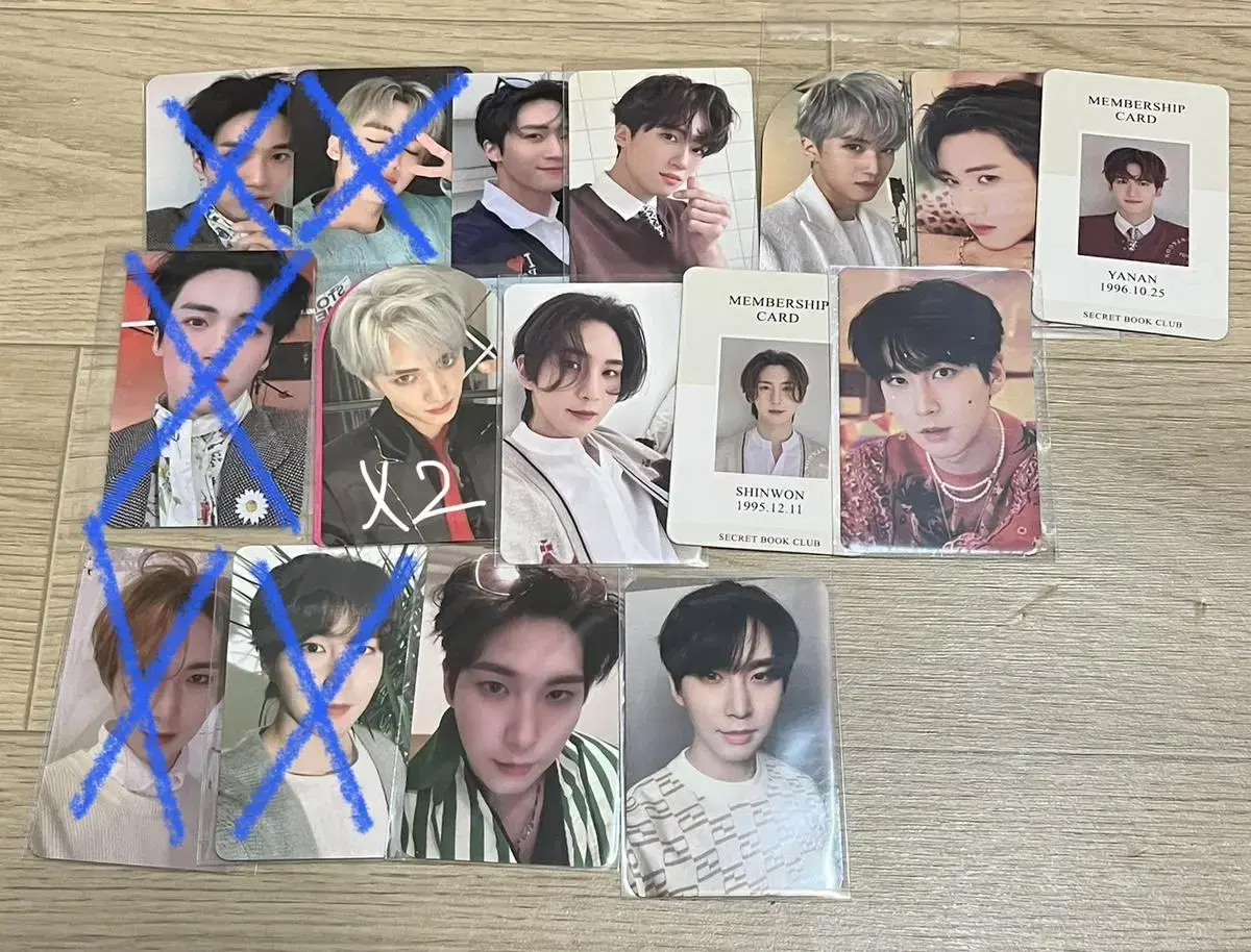 Pentagon photocard WTS