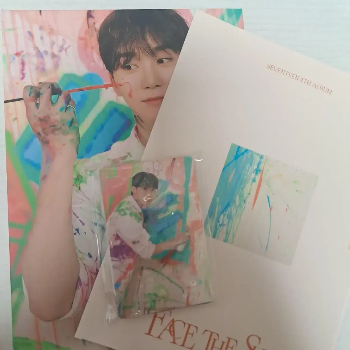 FACE THE SUN 캐럿반 세븐틴 승관