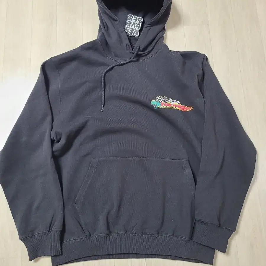 예스아이씨 후드 Racing 22 hoodie Gun Metal