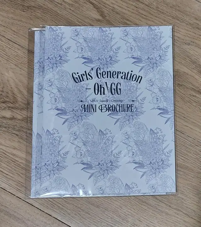 소녀시대 2021 시그 미니 브로슈어 Oh!GG Mini Brochure