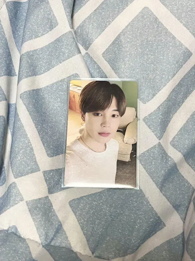 bangtan jimin spiccon final dvd photocard sold by jimin LYS