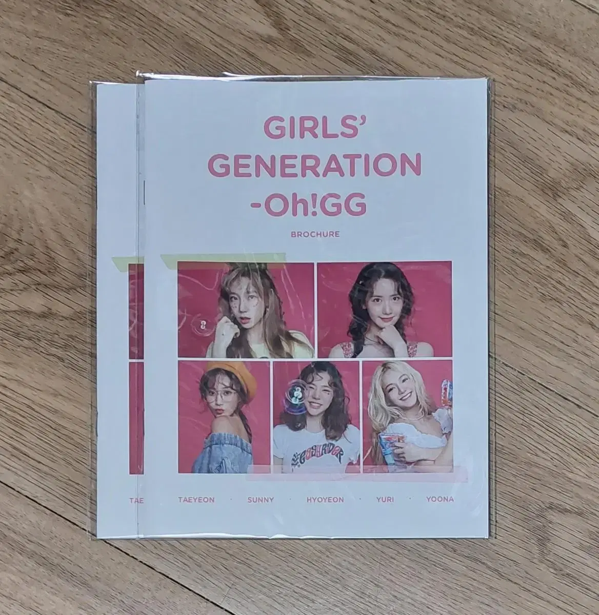 Girls' Generation 2020 seasons greetings Mini Brochure Oh!