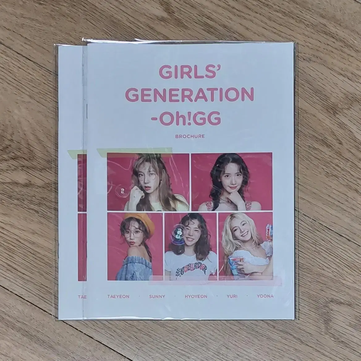 소녀시대 2020 시그 미니 브로슈어 Oh!GG Mini Brochure