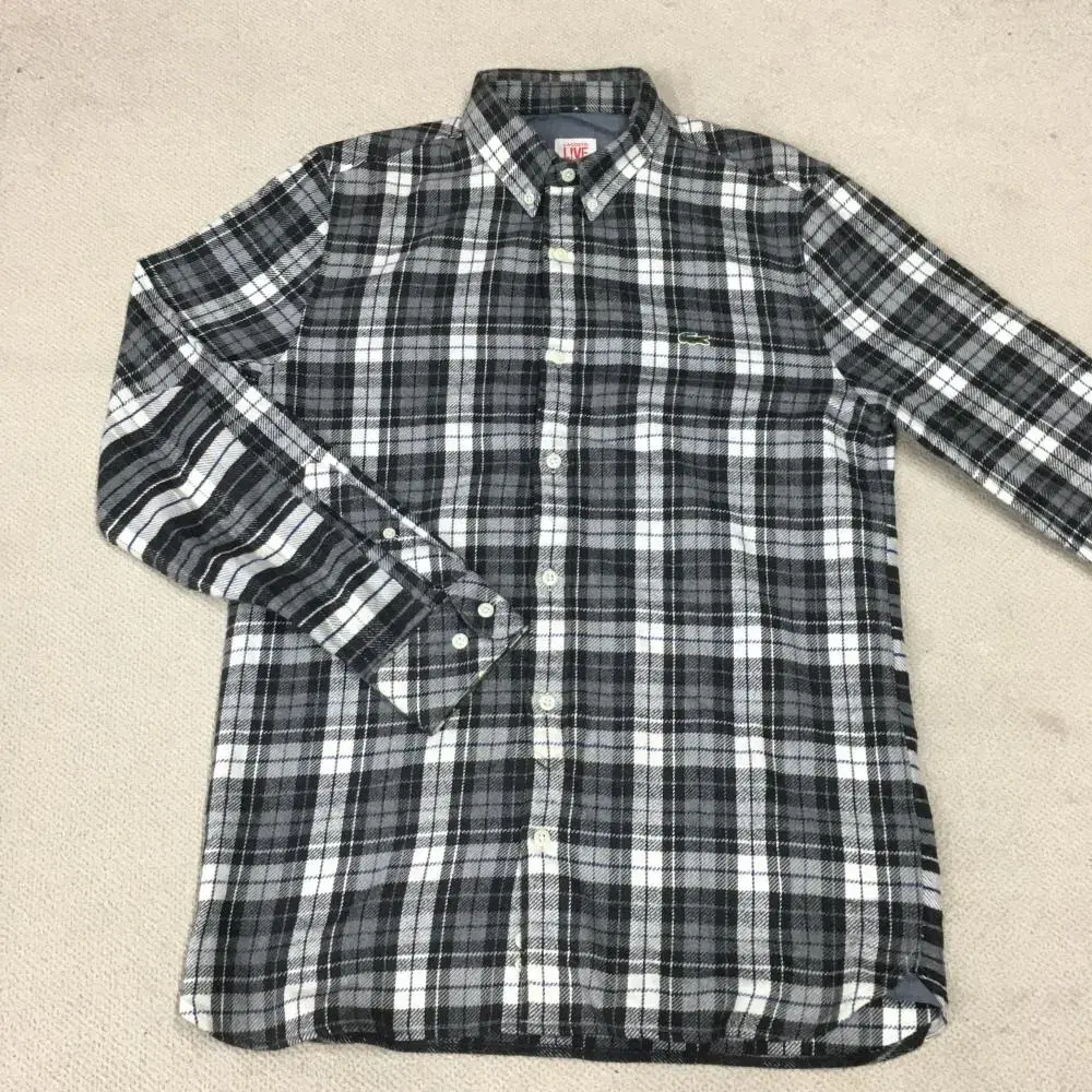 Lacoste Flannel Shirt Full Shop