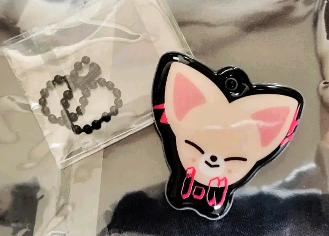 Straykids Rock pop up MD Foxini Malang Keyring