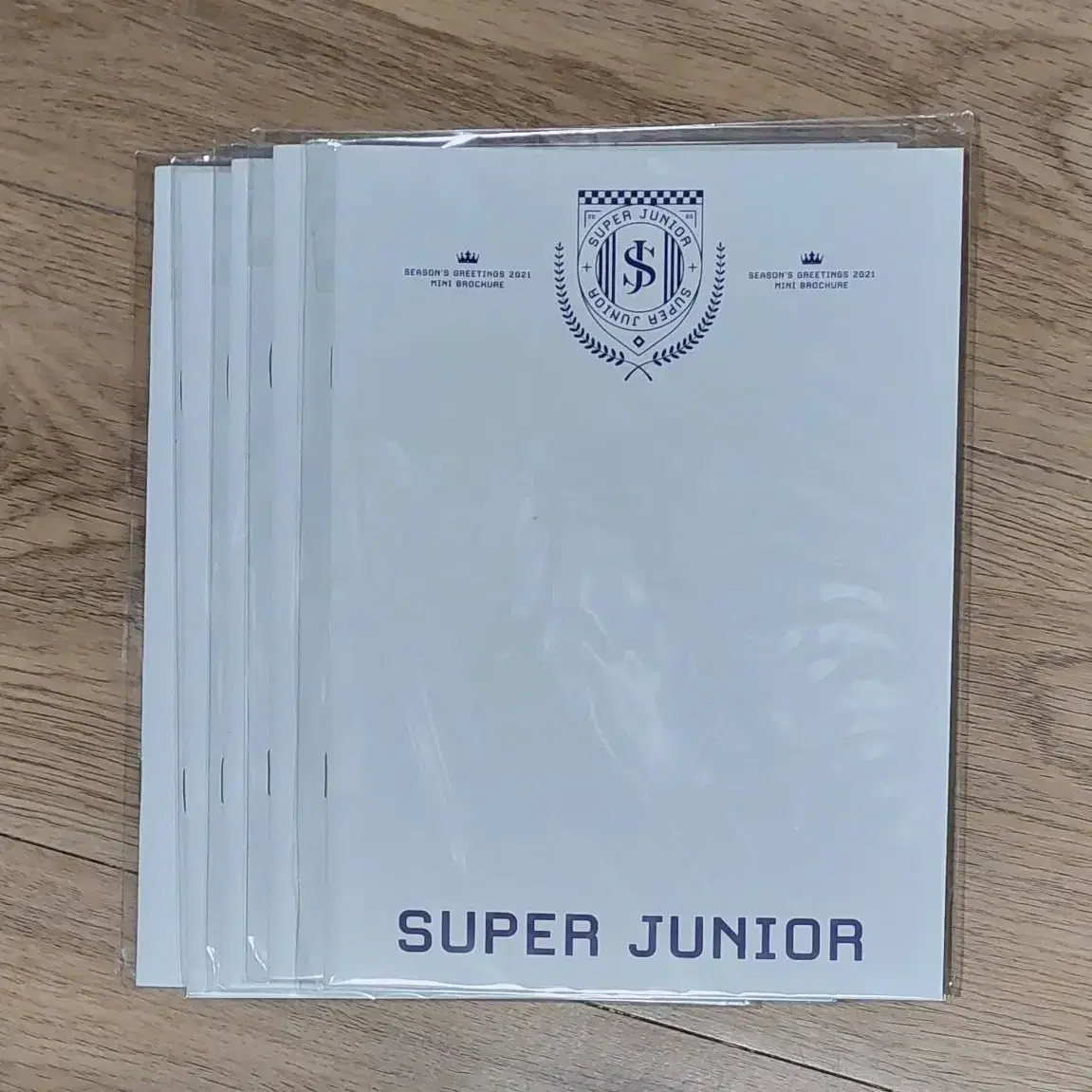 슈퍼주니어 2021 시그 미니 브로슈어 Super Junior