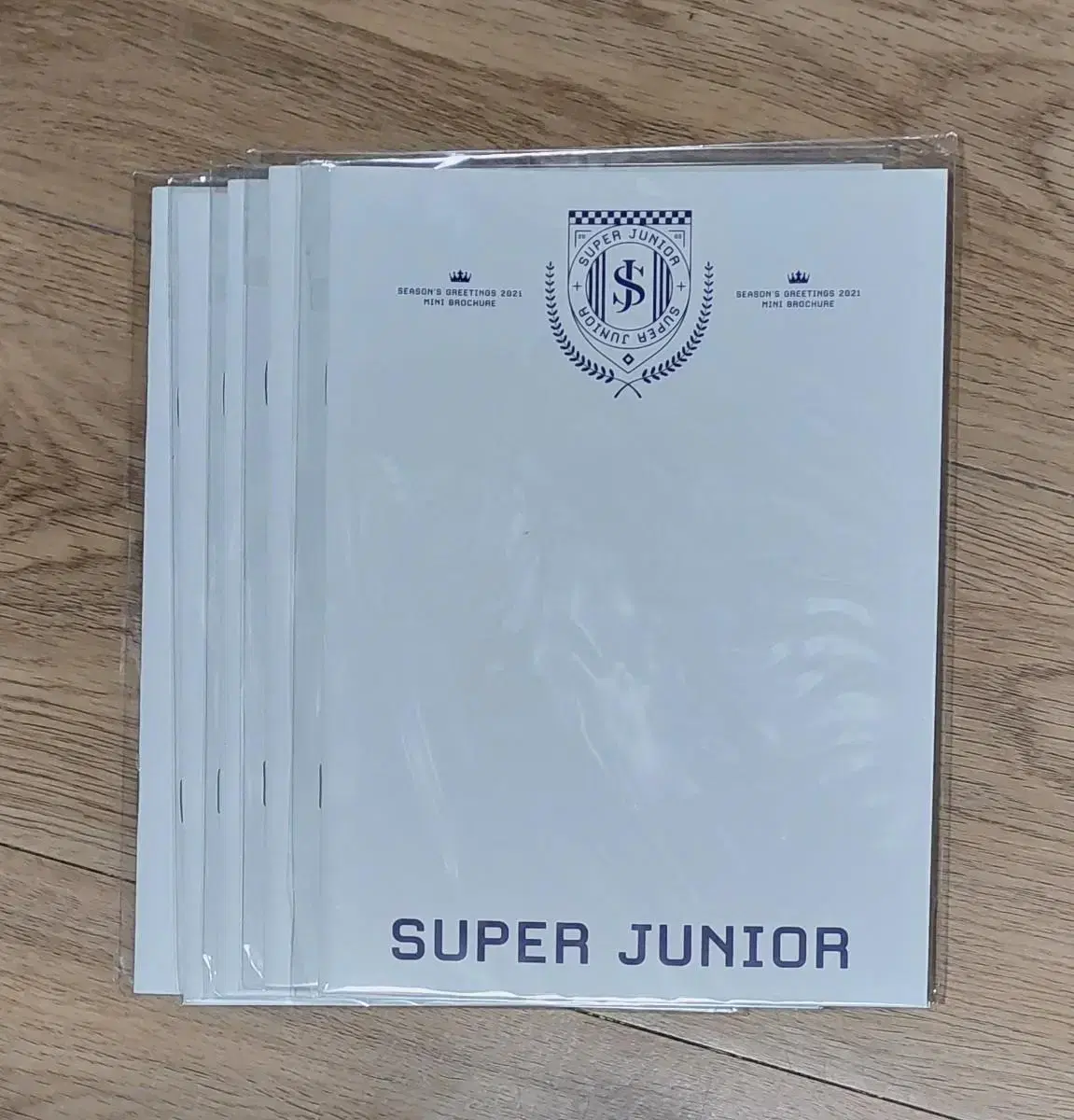 슈퍼주니어 2021 시그 미니 브로슈어 Super Junior