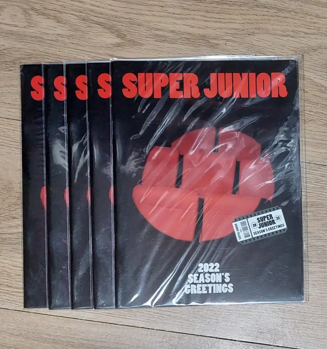 슈퍼주니어 2022 시그 미니 브로슈어 Super Junior