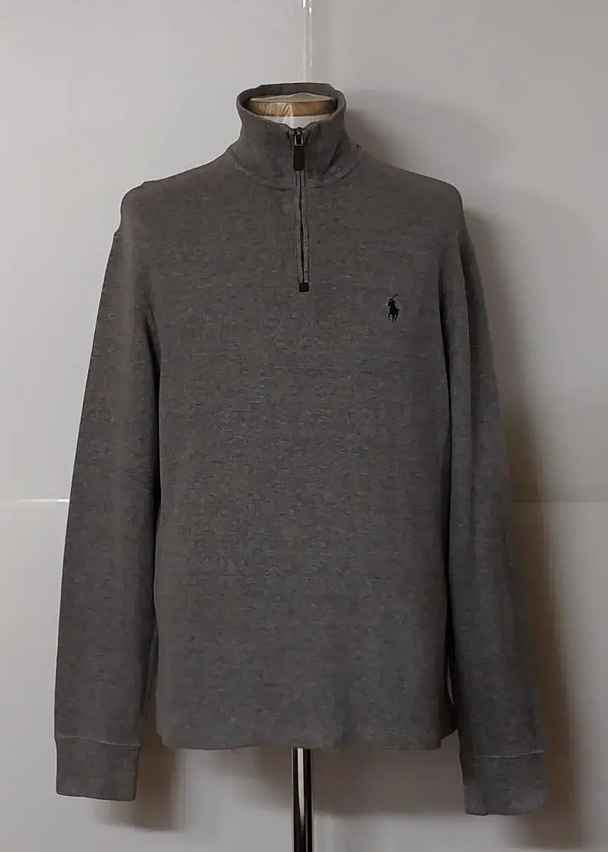 95)Polo Ralph Lauren Half-Zip Up Knit