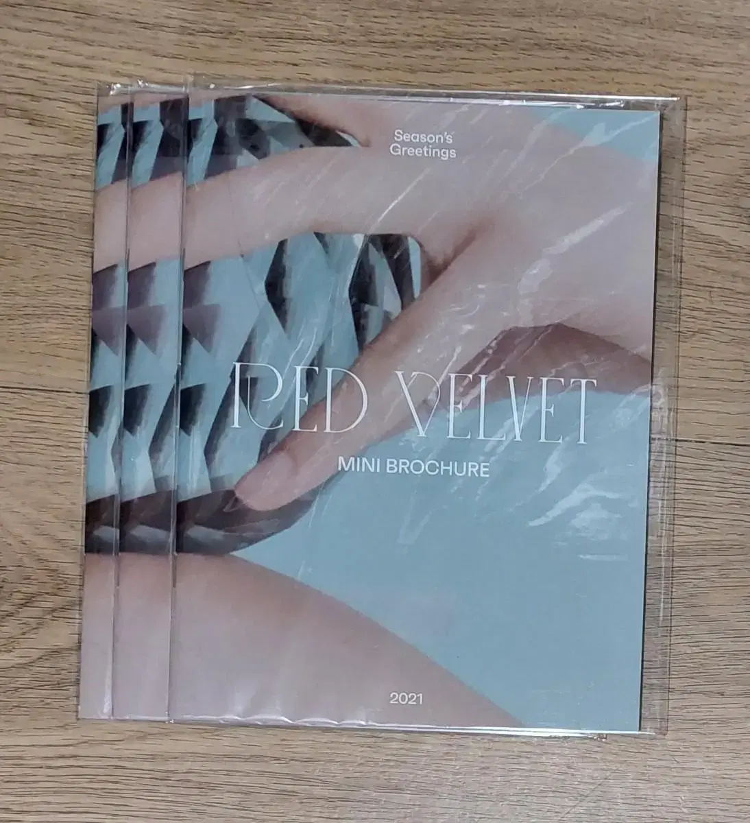 Red Velvet 2021 seasons greetings Mini Brochure Red Velvet