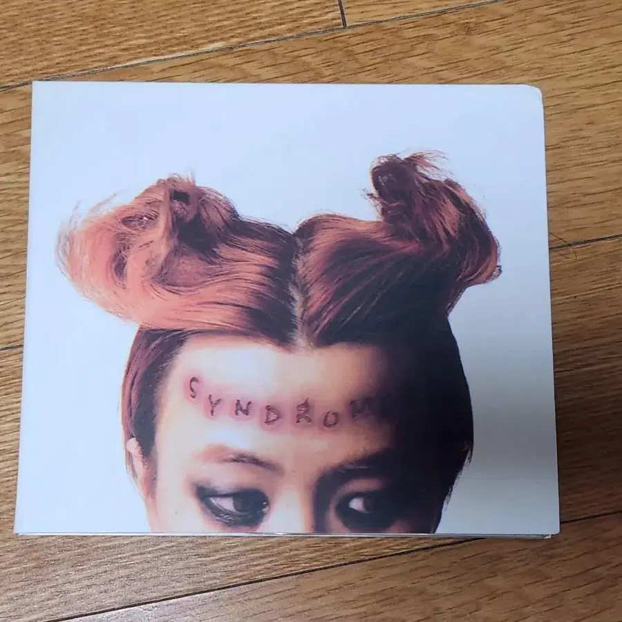 지올팍 syndromez 신드롬즈 단순개봉반 cd