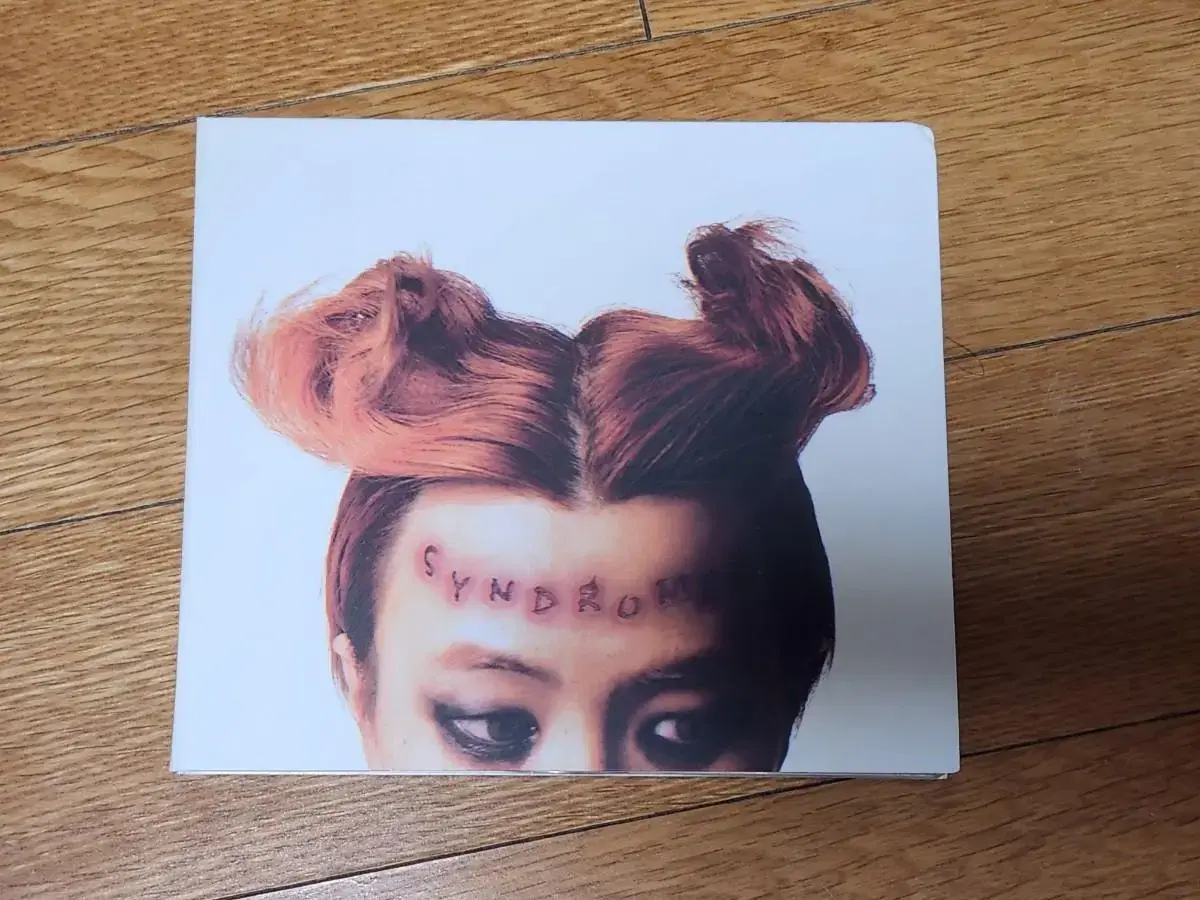 지올팍 syndromez 신드롬즈 단순개봉반 cd