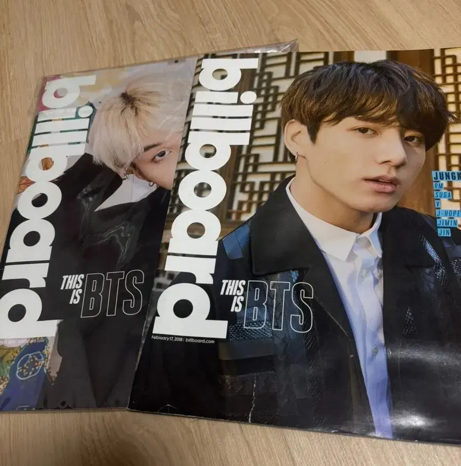 Bangtan Billboard Magazine Photo Shoot