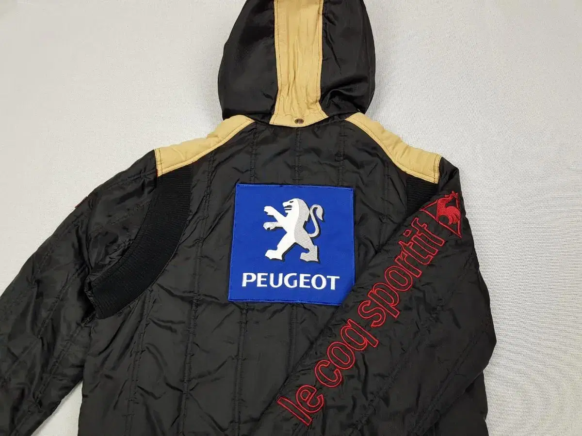 Le Coq Racing Peugeot Quilted Padded Jacket