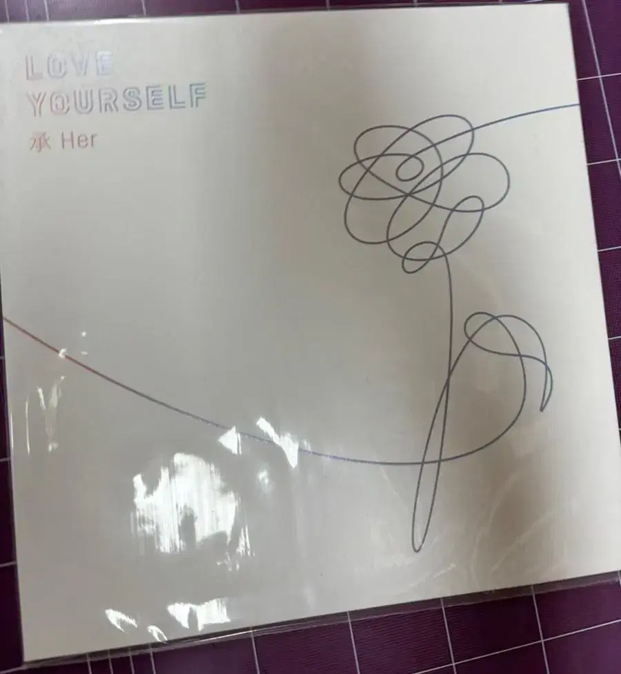 방탄소년단 LOVE YOURSELF HER 미개봉 BTS 허 LP