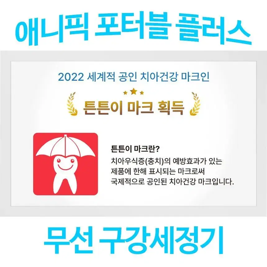 애니픽 구강세정기