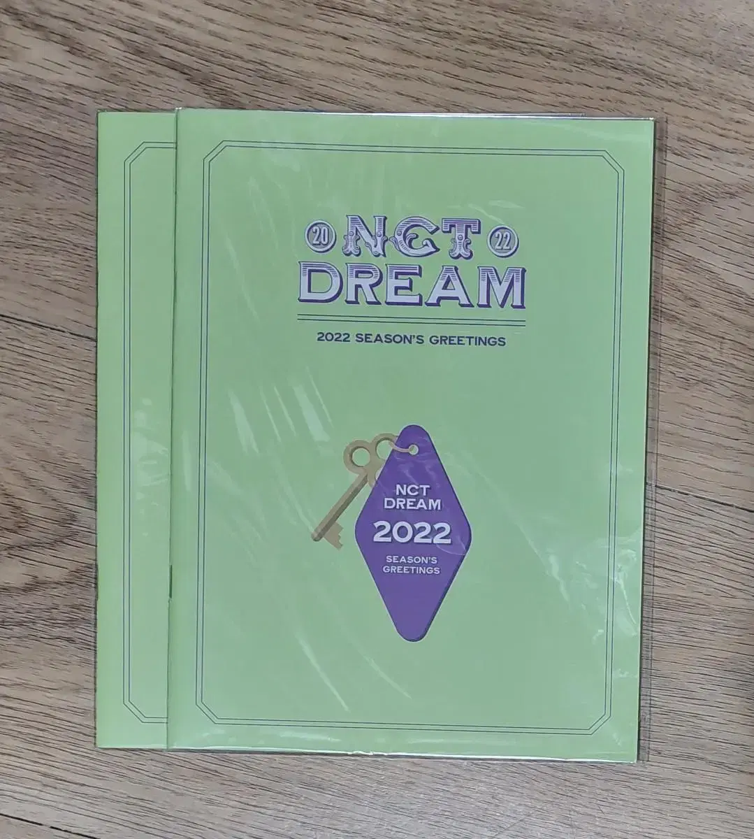 엔시티 드림 2022 시그 미니 브로슈어 NCT Dream