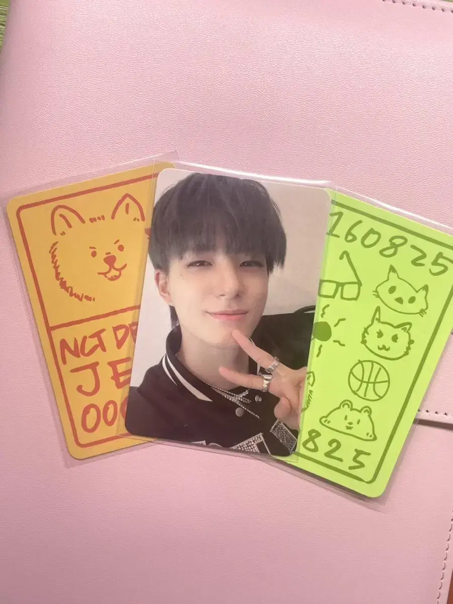 Jeno Amulet photocard WTS