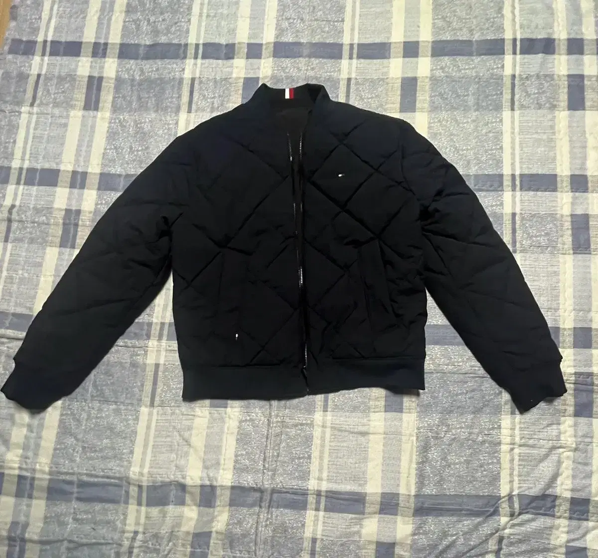 Tommy American version reversible qualting jacket Quick sale!