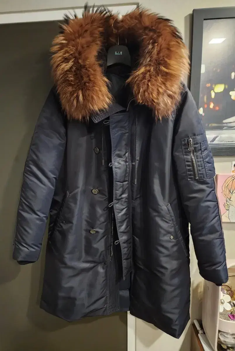 [Last Price] Solid Homme Goose Down