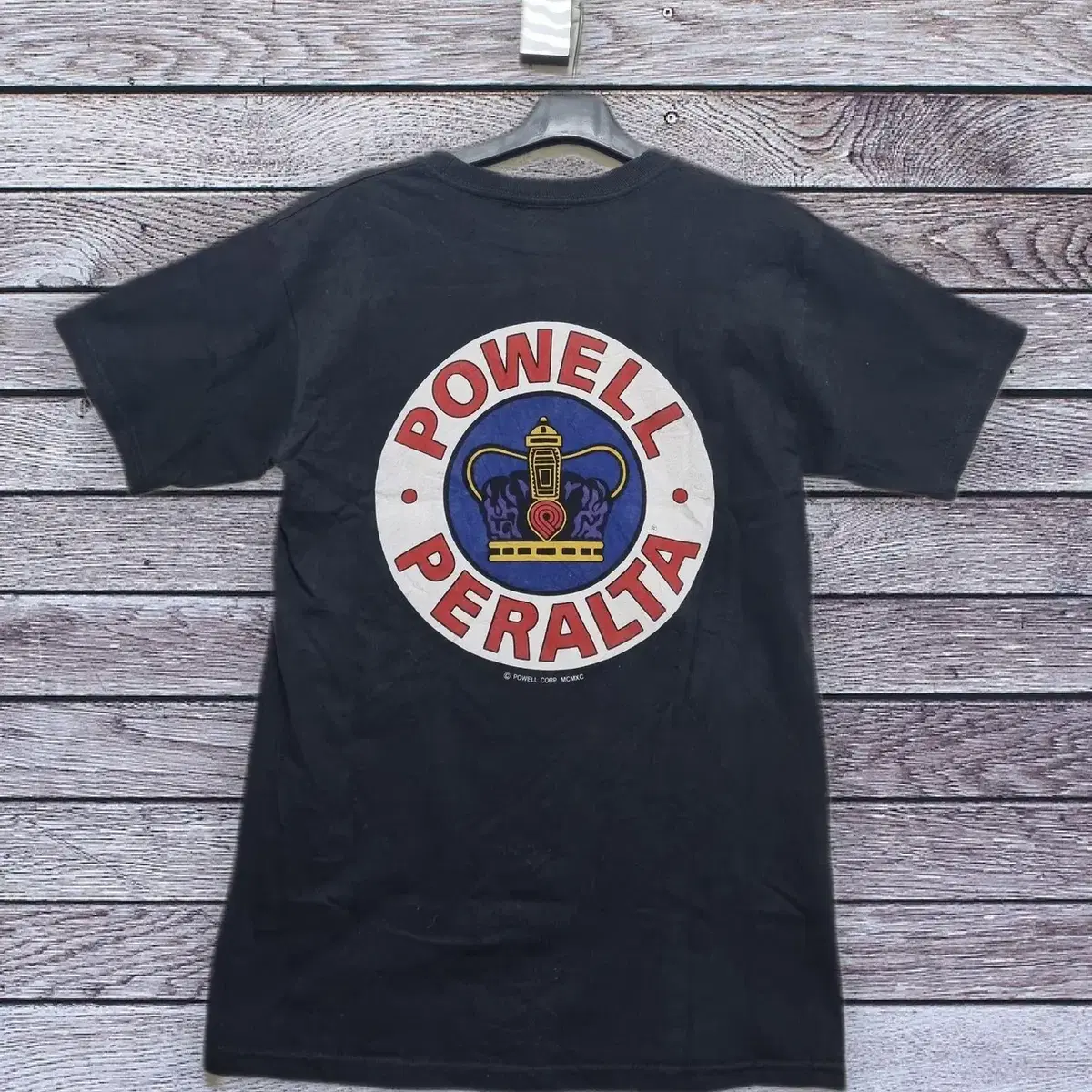 S) Powell Peralta 파웰 페랄타 슈프림 반팔티