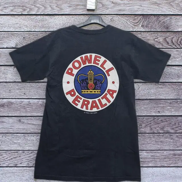 S) Powell Peralta 파웰 페랄타 슈프림 반팔티