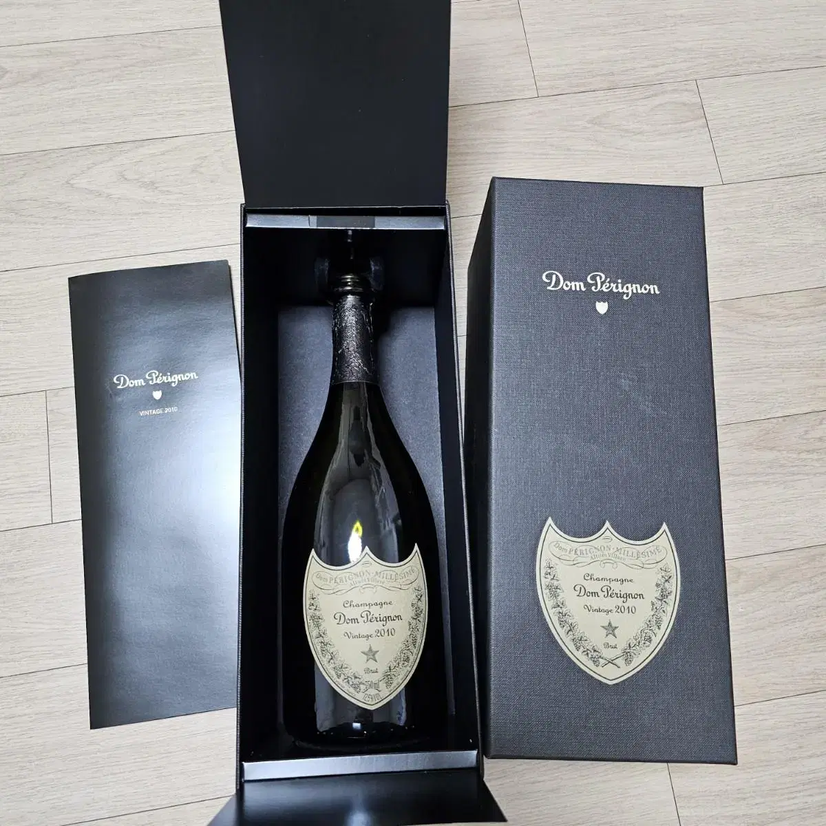 Dom Perignon 2010 Champagne bottle + case