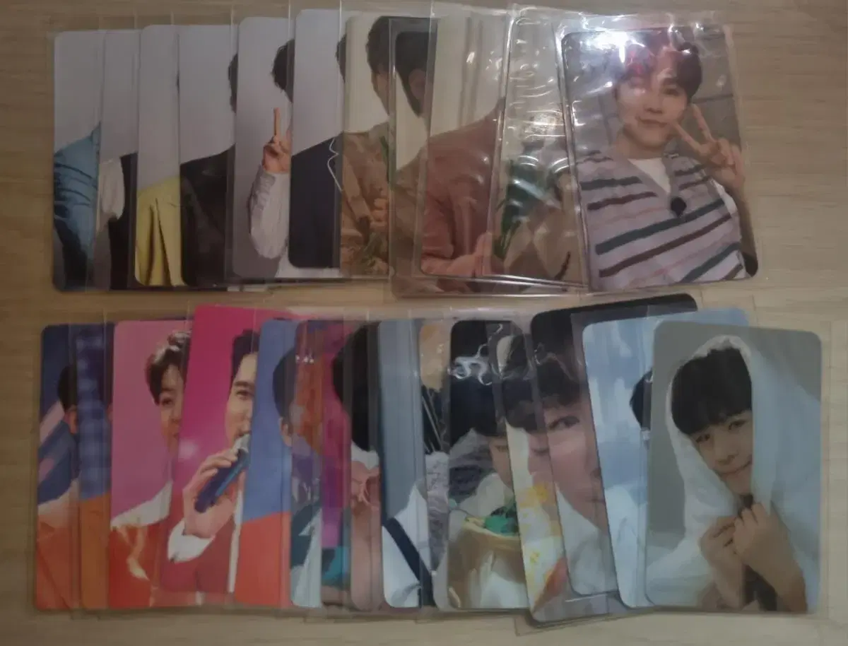 Mr.Trot Top 6 Photocard bulk Sell (source)