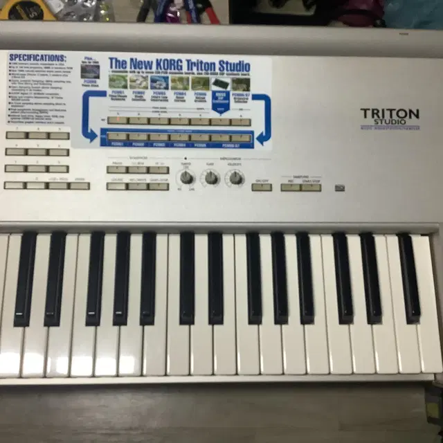 KORG Triton Studio 코르그 트라이톤 스튜디오 76 소장품